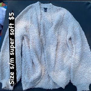 Oversized sweater, tag says size s/m